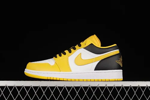 All categories Air Jordan Jordan series basketball shoes Air Jordan 1 Low Air Jordan 1 Low "University Gold" AJ1 Joe 1 University gold medal low-top casual sneakers 553560-701